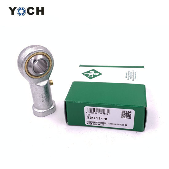 YOCH轴承制造直接销售自润滑镀锌杆端轴承SI25T / K SA25T / K.