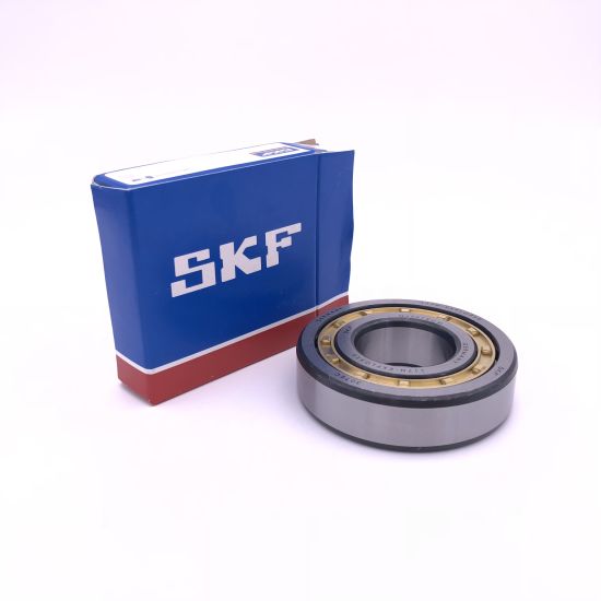 SKF N321圆柱滚子轴承，带钢笼