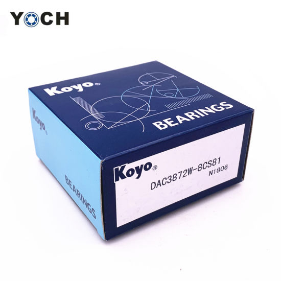 Koyo Front汽车轮毂轴承DAC43790041 / 38汽车轴承DAC4379-1